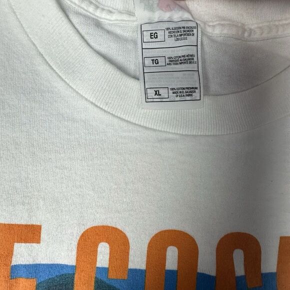 Fruit of the Loom Joe Cocker Signed T-Shirt Mens XL Respect Yourself 2003 Tour - Picture 6 of 8